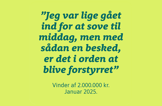 2 Mio. Kr. (3 Grid)