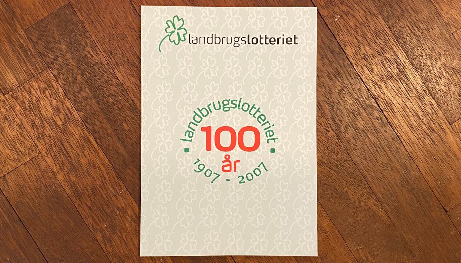 2007 100 Års Jubilæum I Landbrugslotteriet (2)
